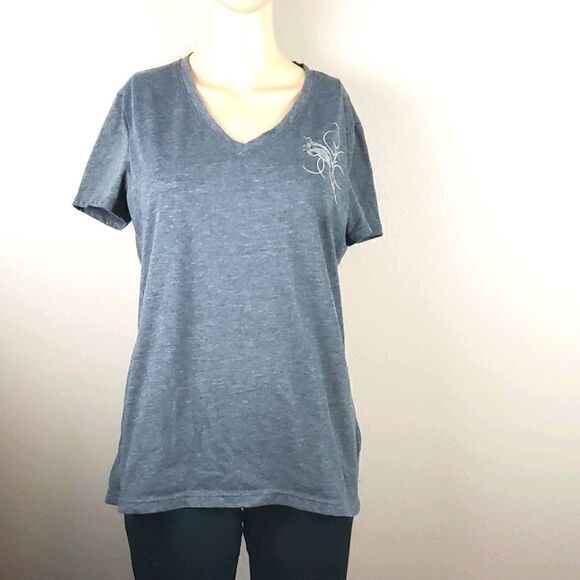 Puma Charcoal Gray T-Shirt  - Picture 1 of 5